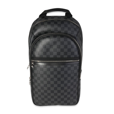 Louis Vuitton Damier Graphite Michael Backpack NV2