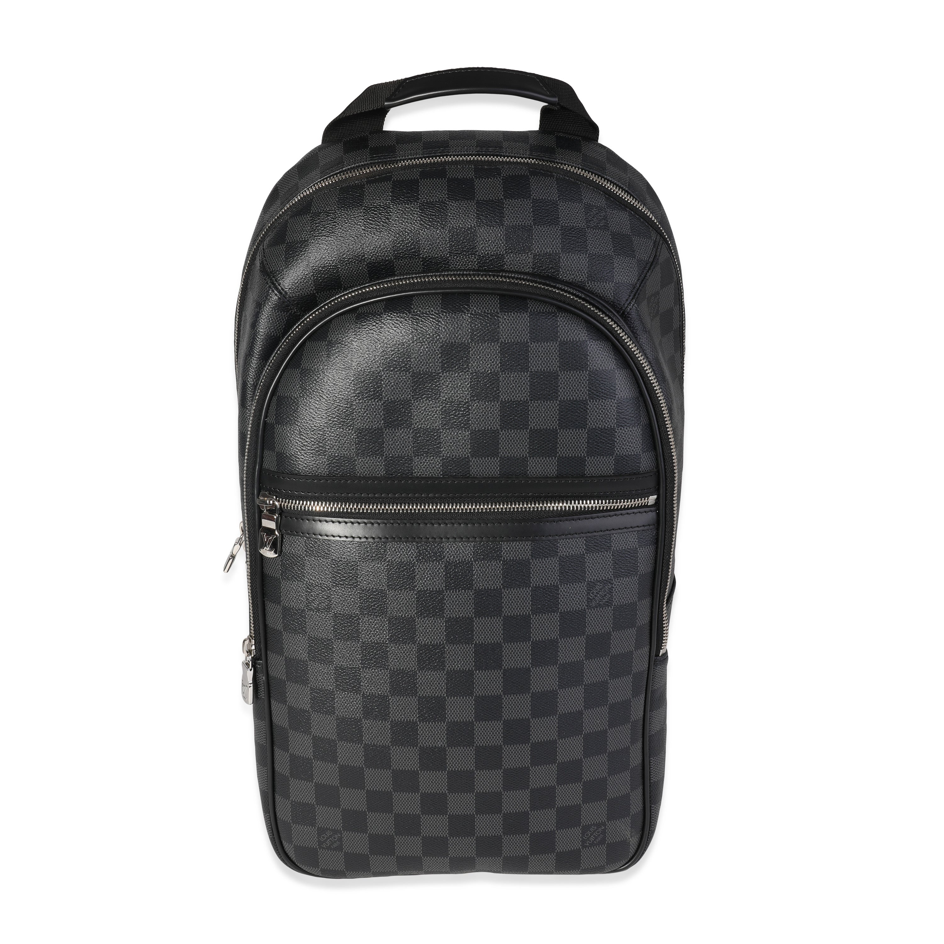 Louis Vuitton Backpack Michael NM Damier Graphite Noir - US