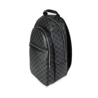 Louis Vuitton backpack Michael Grey Leather ref.153924 - Joli Closet