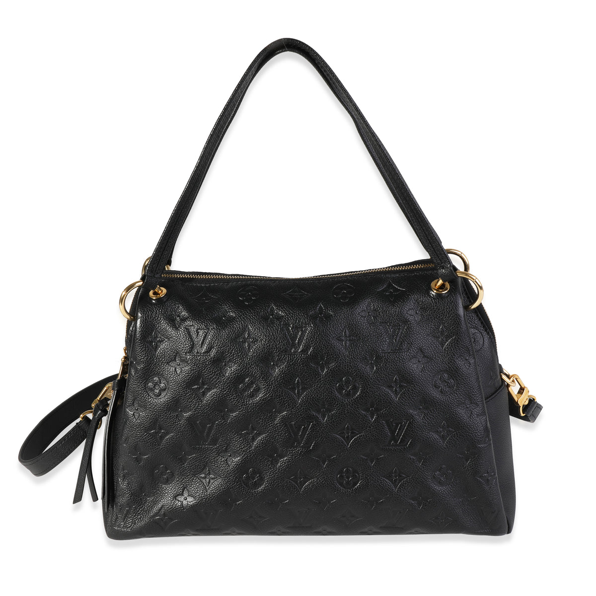 Louis Vuitton Black Monogram Empreinte Leather Ponthieu Pm Bag