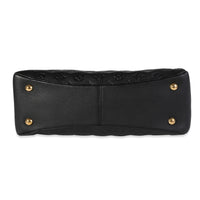 Louis Vuitton Black Monogram Empreinte Ponthieu PM