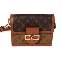 Louis Vuitton Monogram Reverse Canvas Mini Dauphine