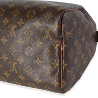 Louis Vuitton Monogram Canvas Speedy 30