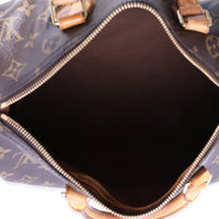 Louis Vuitton Monogram Canvas Speedy 30