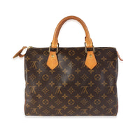 Louis Vuitton Monogram Canvas Speedy 30