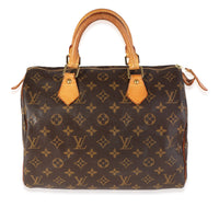 Louis Vuitton Monogram Canvas Speedy 30