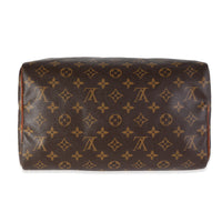 Louis Vuitton Monogram Canvas Speedy 30