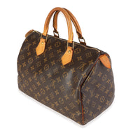 Louis Vuitton Monogram Canvas Speedy 30