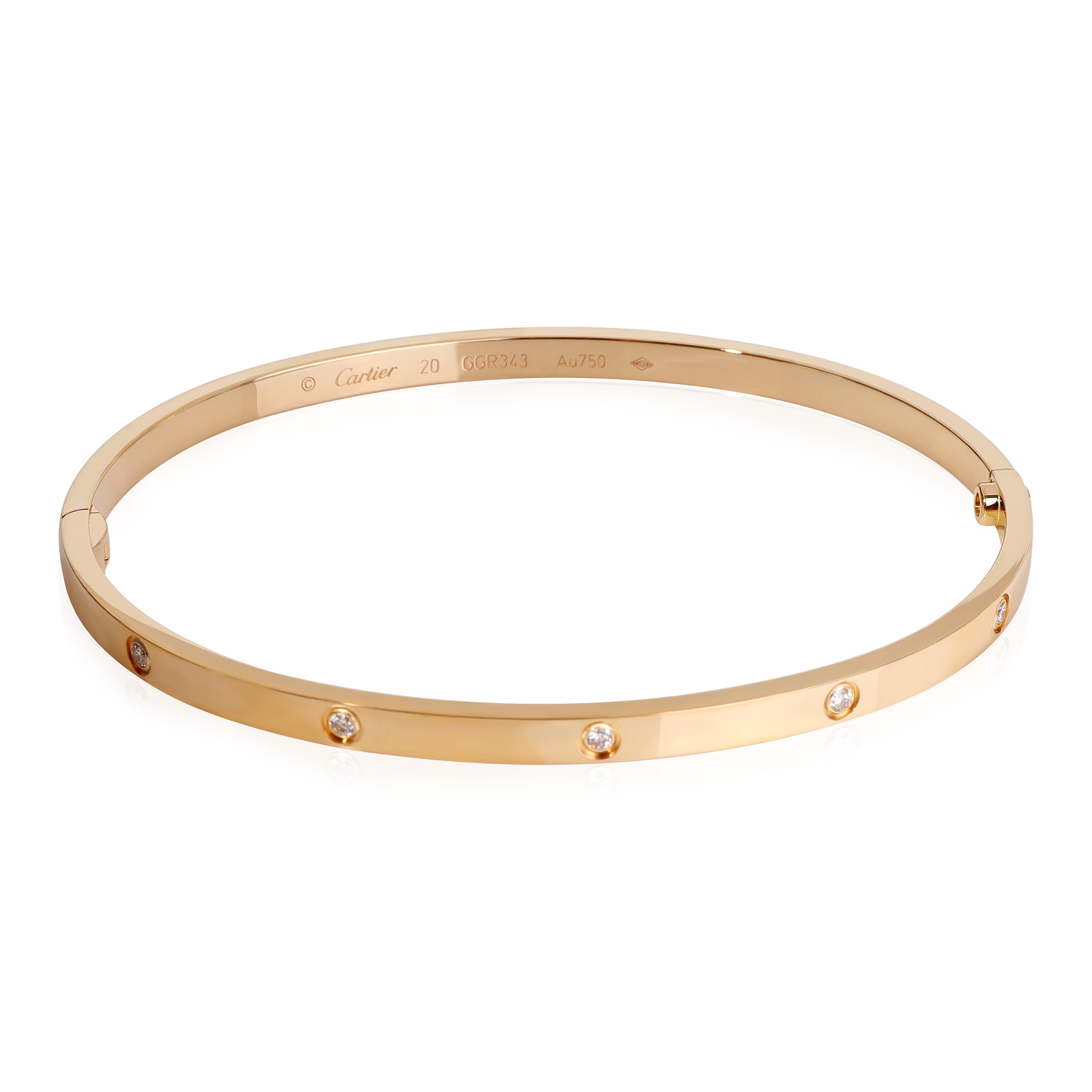 Louis Vuitton Gold Tone LV Iconic Bracelet, myGemma