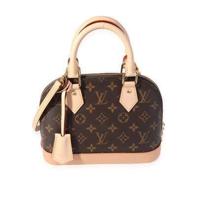 Louis Vuitton Monogram Canvas Alma BB