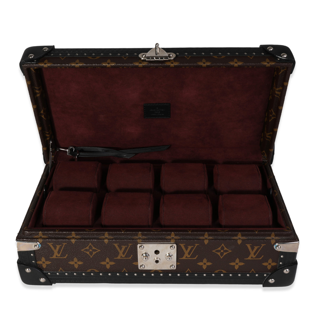 Louis Vuitton Monogram Macassar 8 Watch Case, myGemma