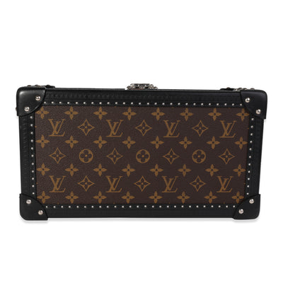 Louis Vuitton Monogram Macassar 8 Watch Case