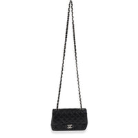 Chanel Black Quilted Lambskin Classic Mini Rectangular Flap Bag