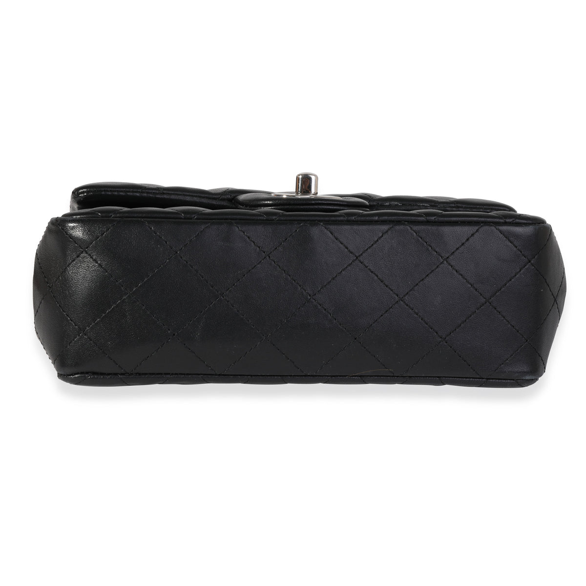 Chanel Black Quilted Lambskin Classic Mini Rectangular Flap Bag