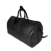 Keepall Bandoulière 50 Bag - Luxury Monogram Shadow Grey