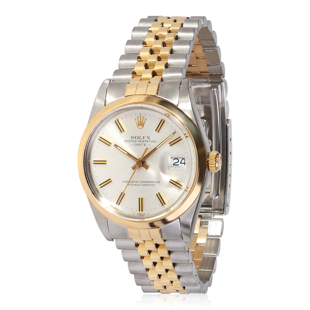 Rolex R150033 15003 Men s Watch in 18kt Stainless Steel Yellow