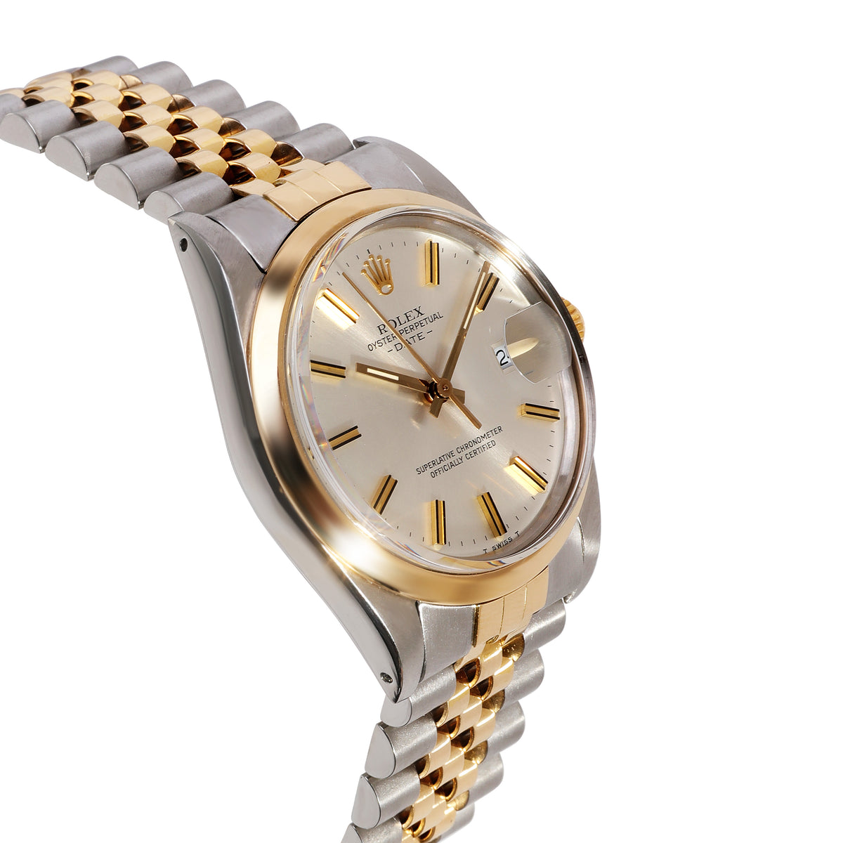 Rolex R150033 15003 Mens Watch in 18kt Stainless Steel/Yellow Gold