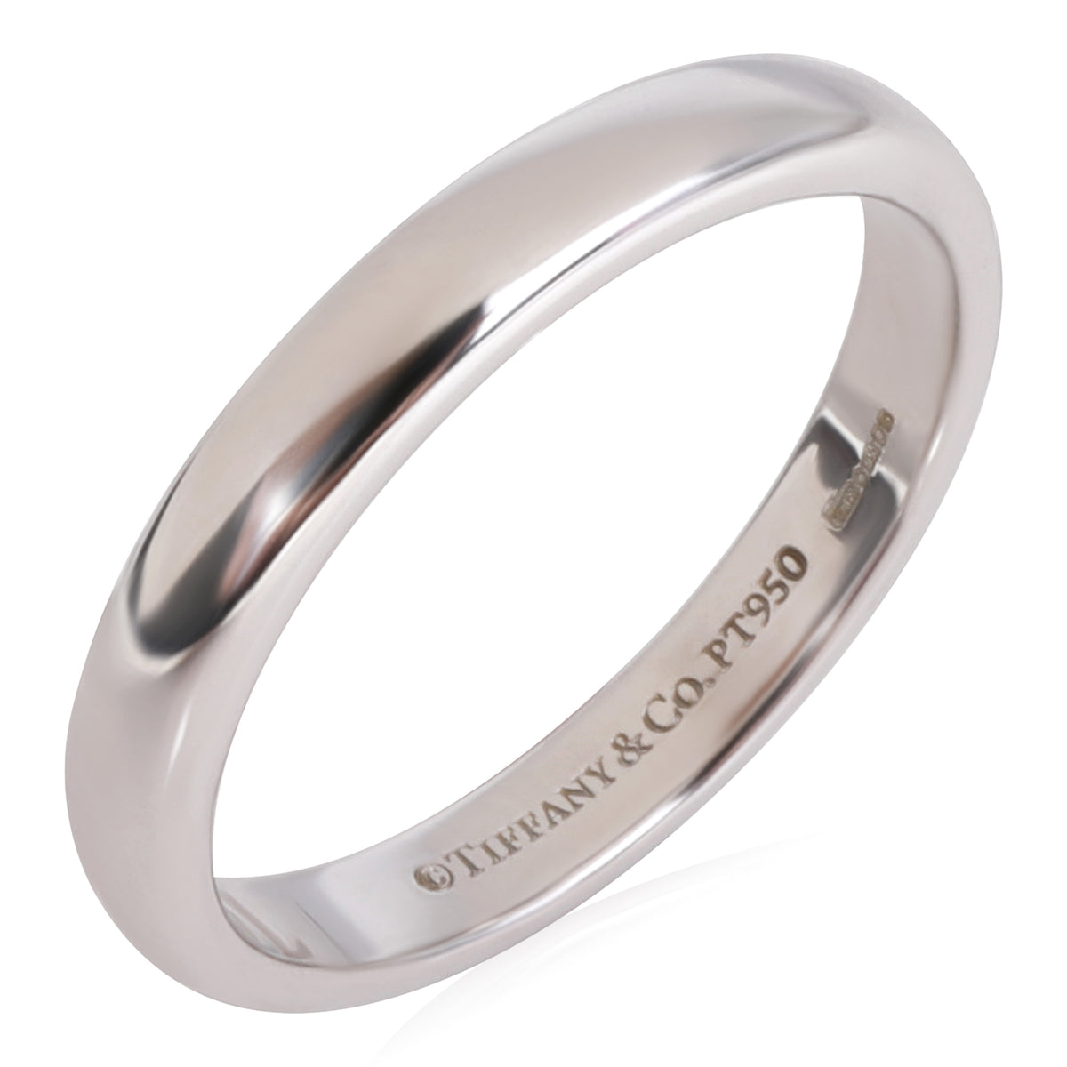 Tiffany & Co. Classic Wedding Band in Platinum