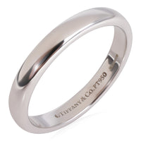 Tiffany & Co. Classic Wedding Band in Platinum