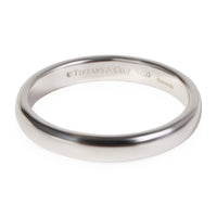 Tiffany & Co. Classic Wedding Band in Platinum