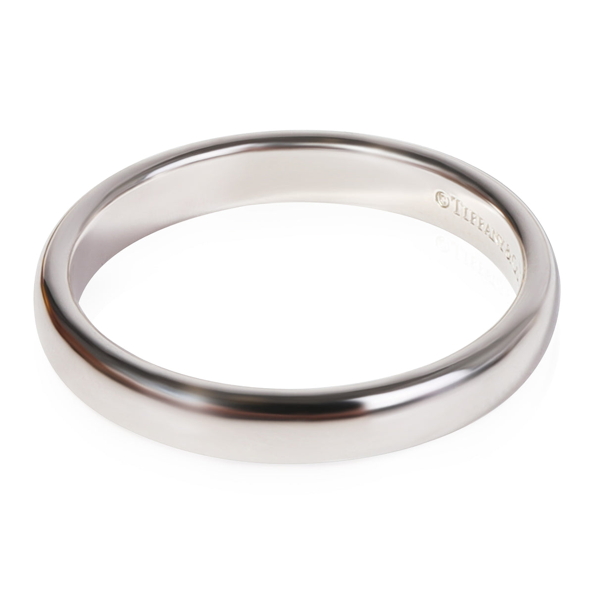 Tiffany & Co. Classic Wedding Band in Platinum