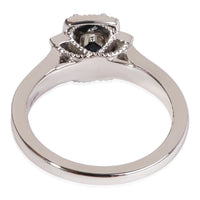 Vera Wang Diamond Engagement Ring in 18k White Gold H-I SI2-I1 0.95 CTW