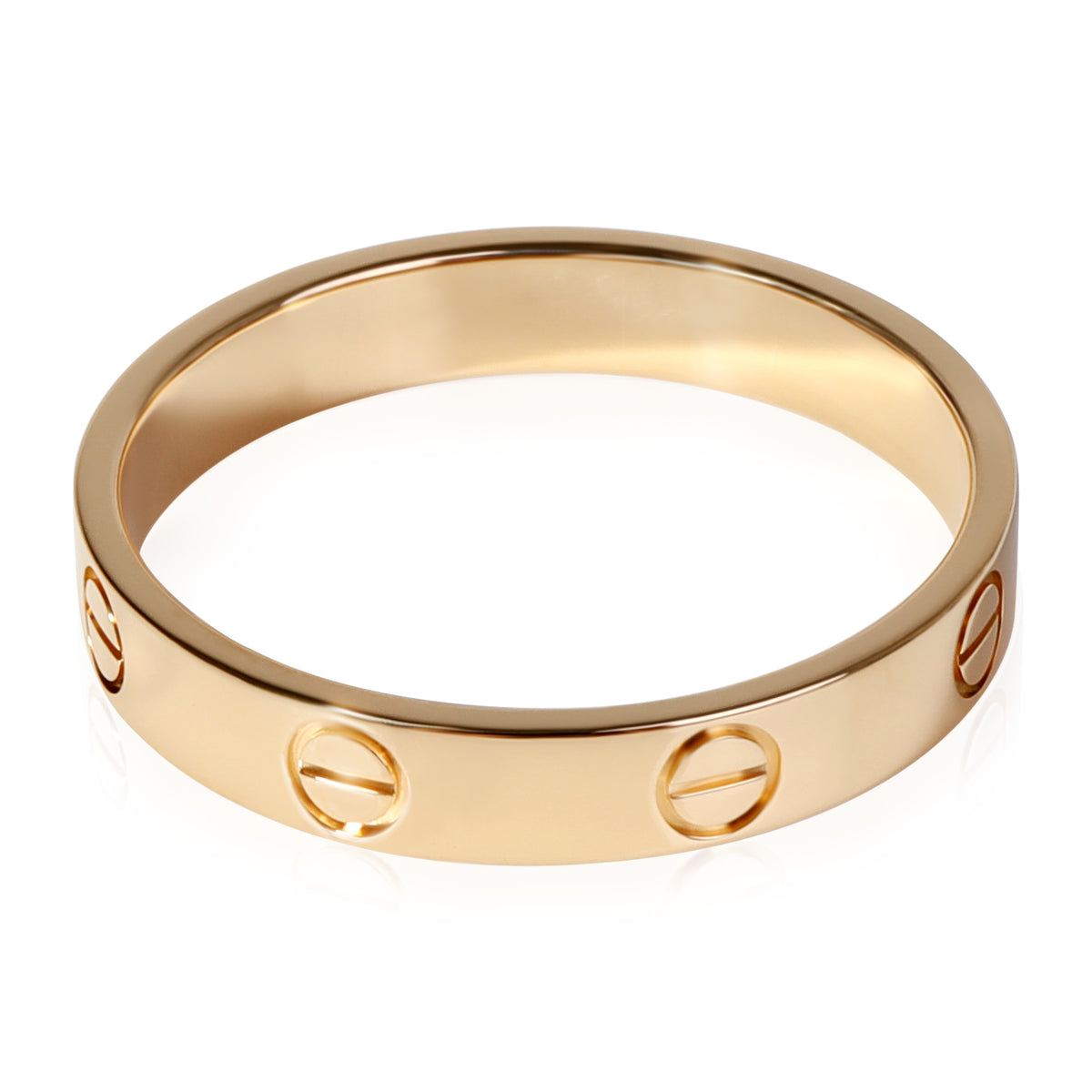 Cartier Love Wedding Band in 18k Yellow Gold