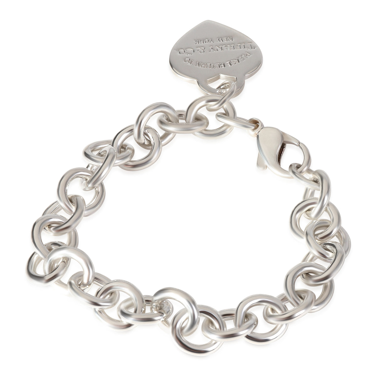 Tiffany & Co. Return to Tiffany Bracelet in Sterling Silver