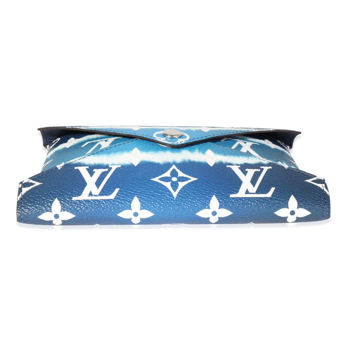 Louis Vuitton - Blue Monogram Terry Cloth Pillow