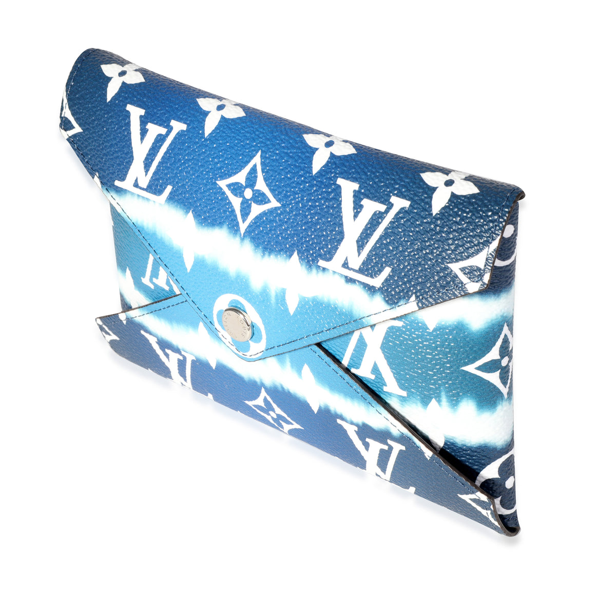 Louis Vuitton Blue LV Escale Medium Kirigami Pochette, myGemma