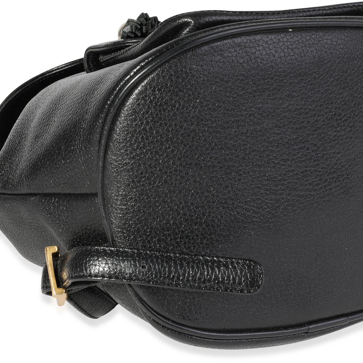 Leather backpack MCM Black in Leather - 31223015