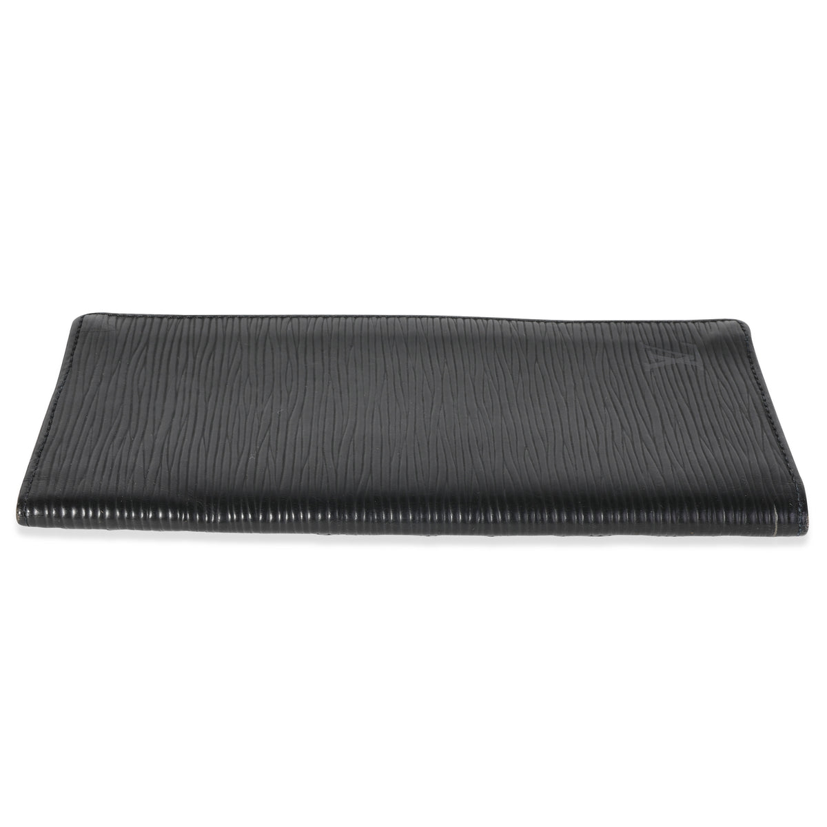 Louis Vuitton Black Epi Vertical Wallet