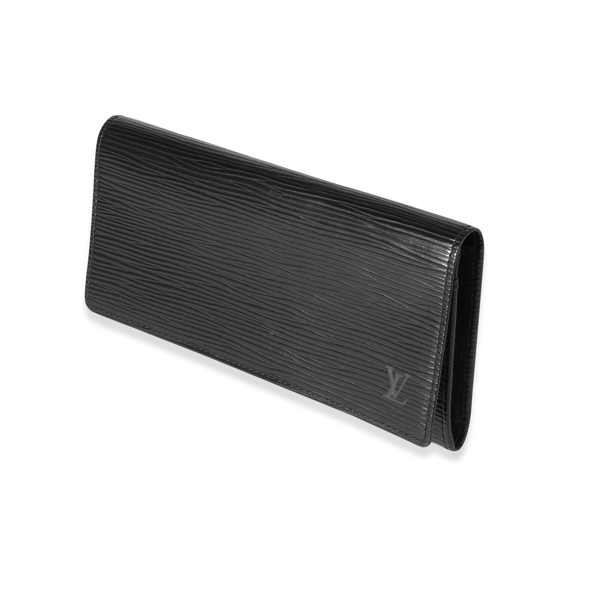 Louis Vuitton Black Epi Leather Wallet
