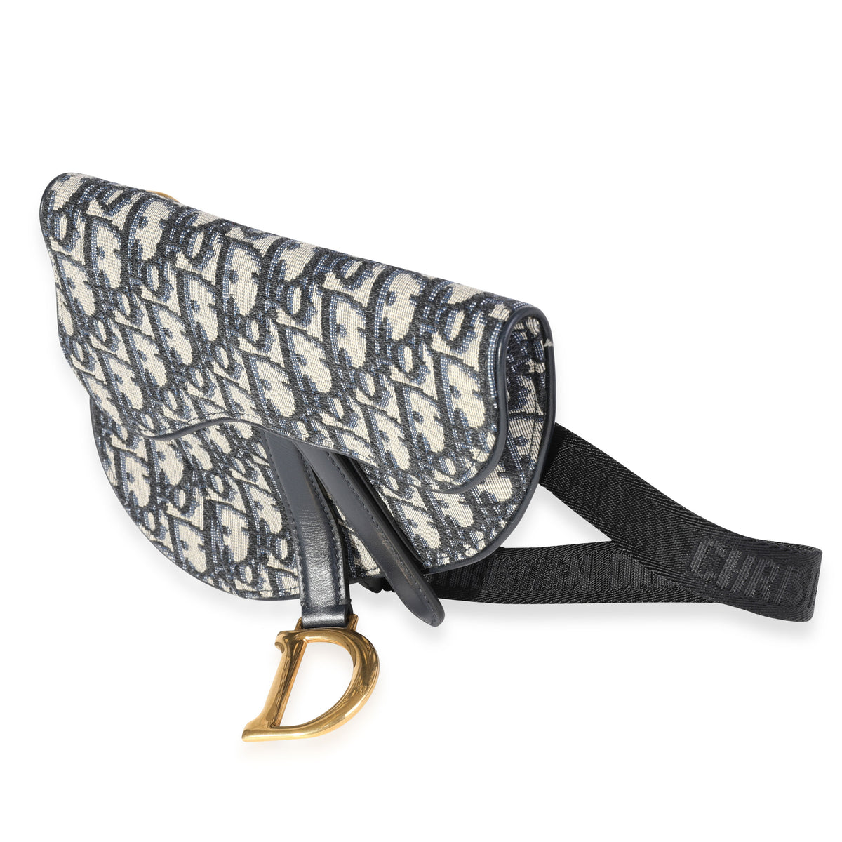 Blue Dior Oblique Jacquard Christian Dior Belt Bags Dior Blue