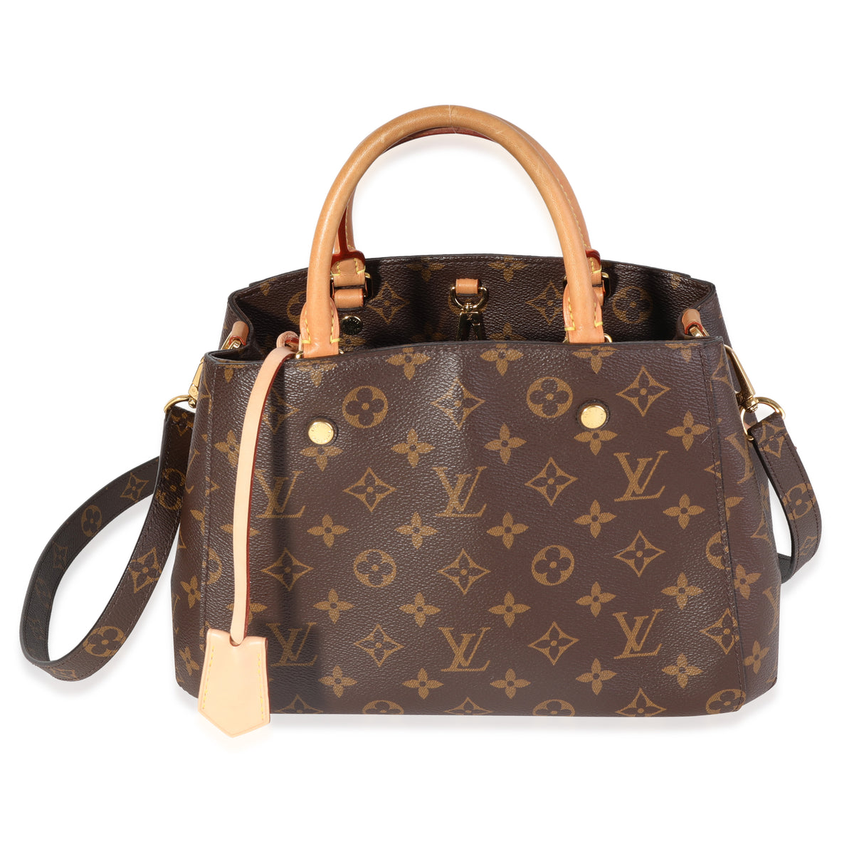 Louis Vuitton Montaigne BB Handbag Shoulder bag Brown M41055 Ladies Monogram