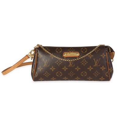 Louis Vuitton Monogram Canvas Eva Clutch