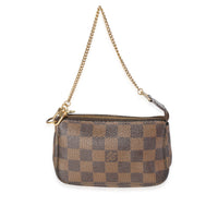 Louis Vuitton Damier Ebene Mini Pochette Accessoires