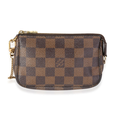 Louis Vuitton Damier Ebene Mini Pochette Accessoires