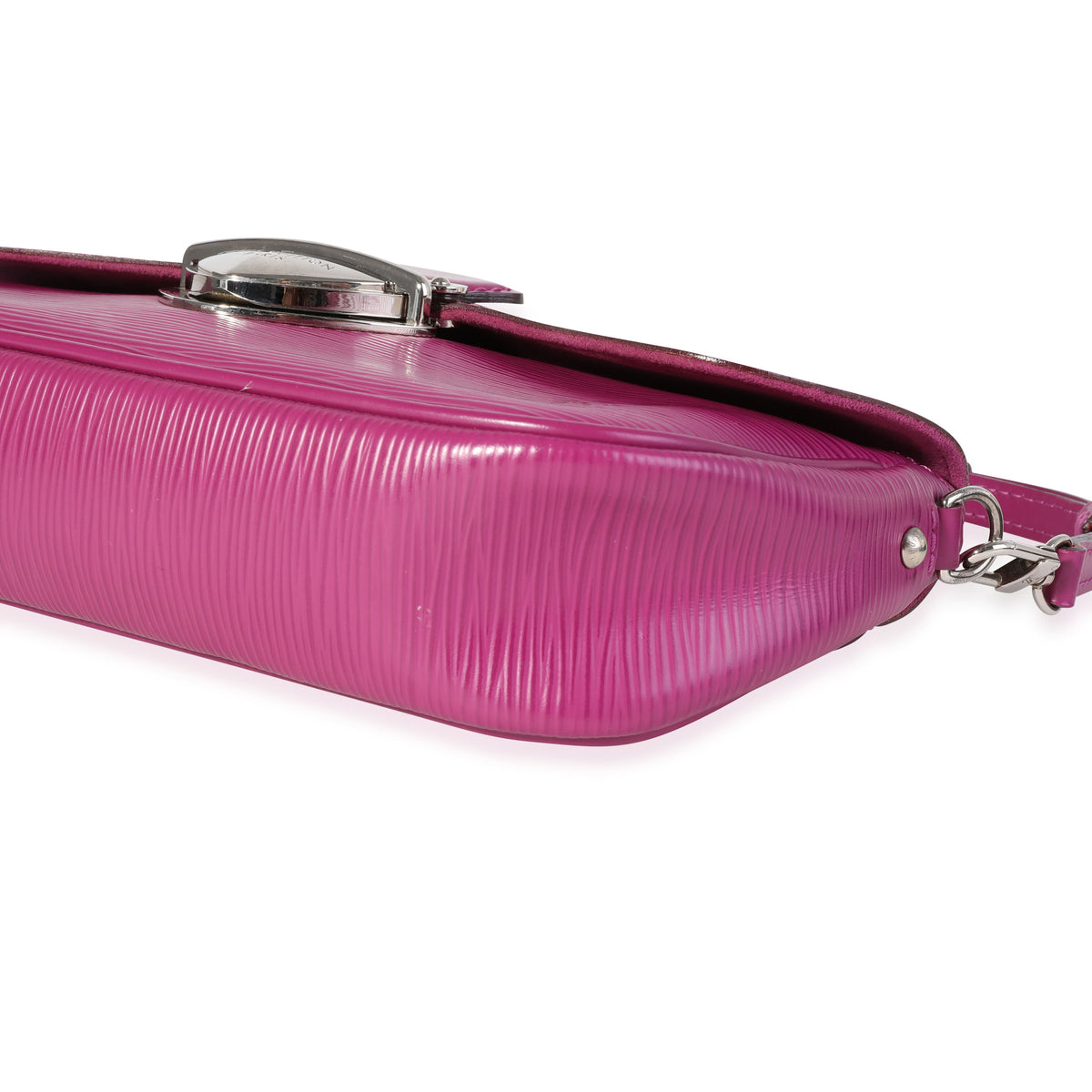 Louis Vuitton Grenade Purple Epi Leather Pochette Accessories
