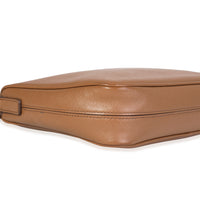 Prada Cinnamon Saffiano Leather Shoulder Bag