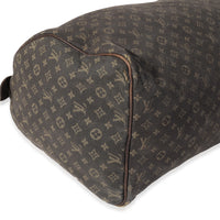 Louis Vuitton Brown Mini Lin Speedy 30