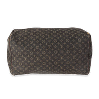 Louis Vuitton Brown Mini Lin Speedy 30