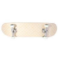 Louis Vuitton x Virgil Abloh Beige Monogram Maple Wood Skateboard