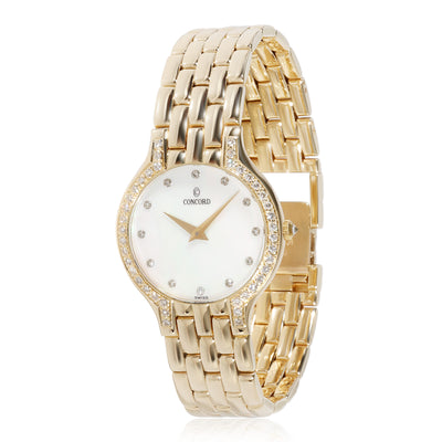 Concord Les Palais 29-62-266 Womens Watch in  Yellow Gold