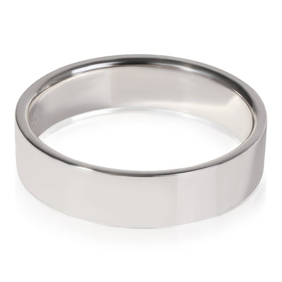 Tiffany & Co. Essenrials Wedding Band in Platinum