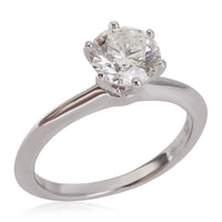 Tiffany & Co. Diamond Engagement Ring in Platinum (0.94 ct I/VVS1)