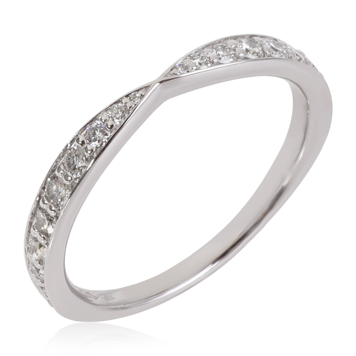 Tiffany & Co. Harmony Diamond Band in Platinum (0.23 ctw)