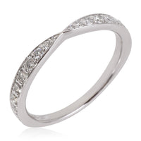 Tiffany & Co. Harmony Diamond Band in Platinum (0.23 ctw)