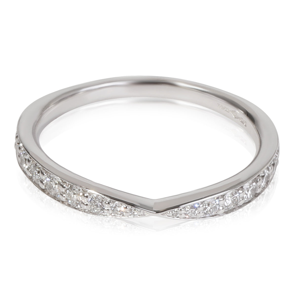 Tiffany & Co. Harmony Diamond Band in Platinum (0.23 ctw)