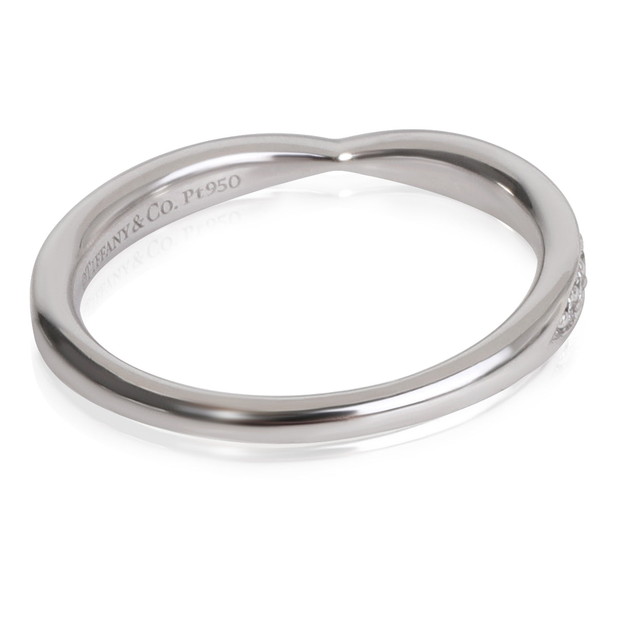 Tiffany & Co. Harmony Diamond Band in Platinum (0.23 ctw)